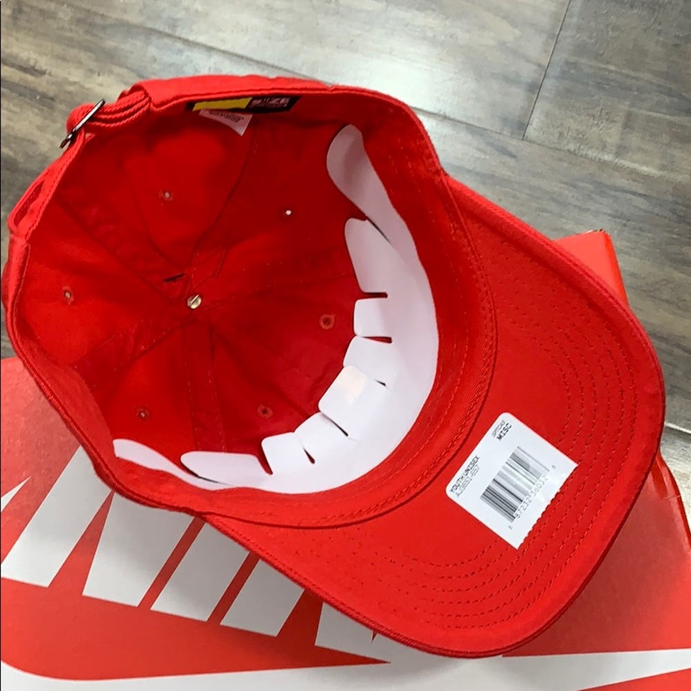 NIKE CAP HERITAGE86 youth 1 size red/black - Picture 16 of 16